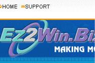 EZ2Win Flash Banner