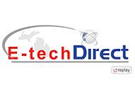 eTech Flash Logo